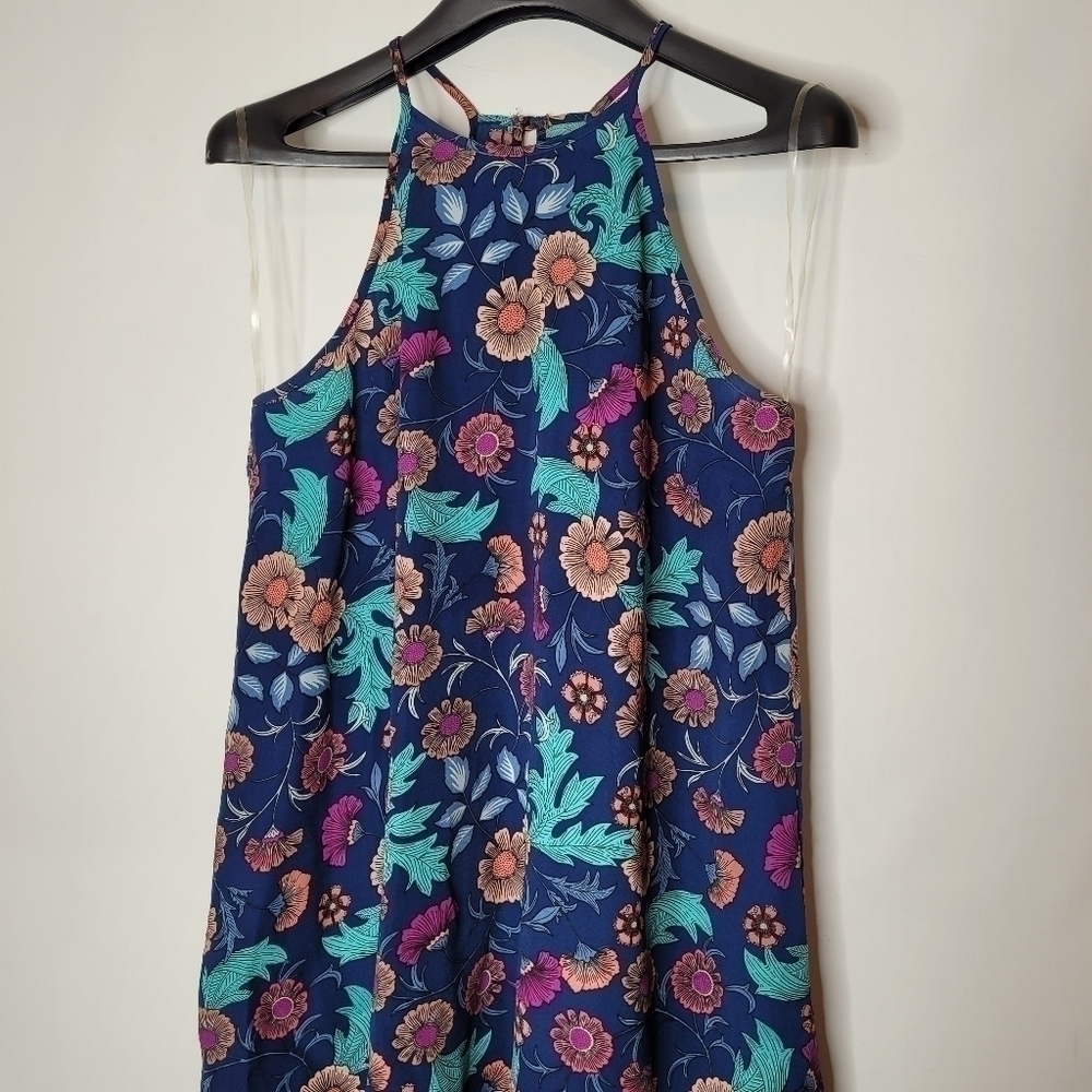 Everly Floral Racerback Dress - Picture 5 of 14